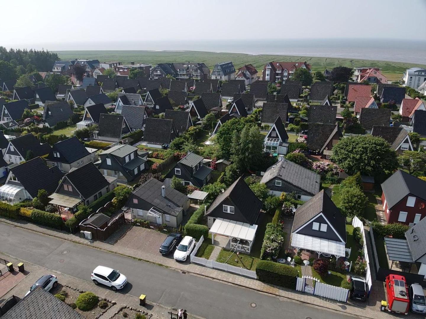 Ferienhaus Am Ringwall 109 Cuxhaven Eksteriør billede