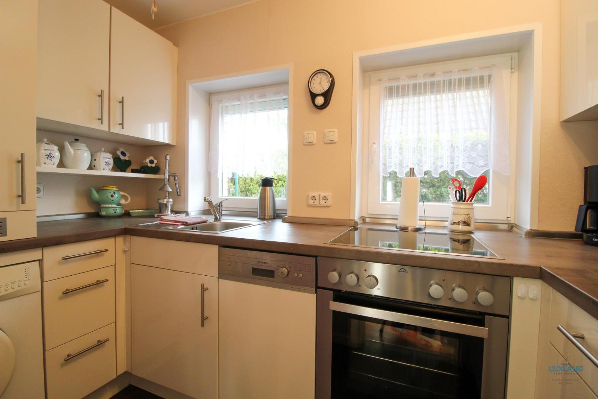 Ferienhaus Am Ringwall 109 Cuxhaven Eksteriør billede