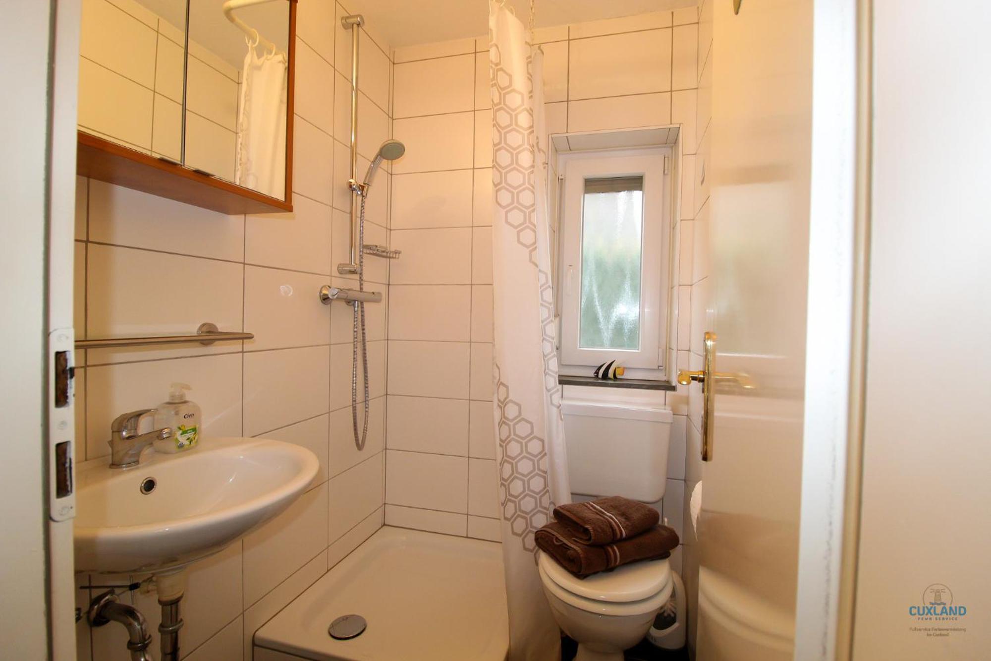 Ferienhaus Am Ringwall 109 Cuxhaven Eksteriør billede