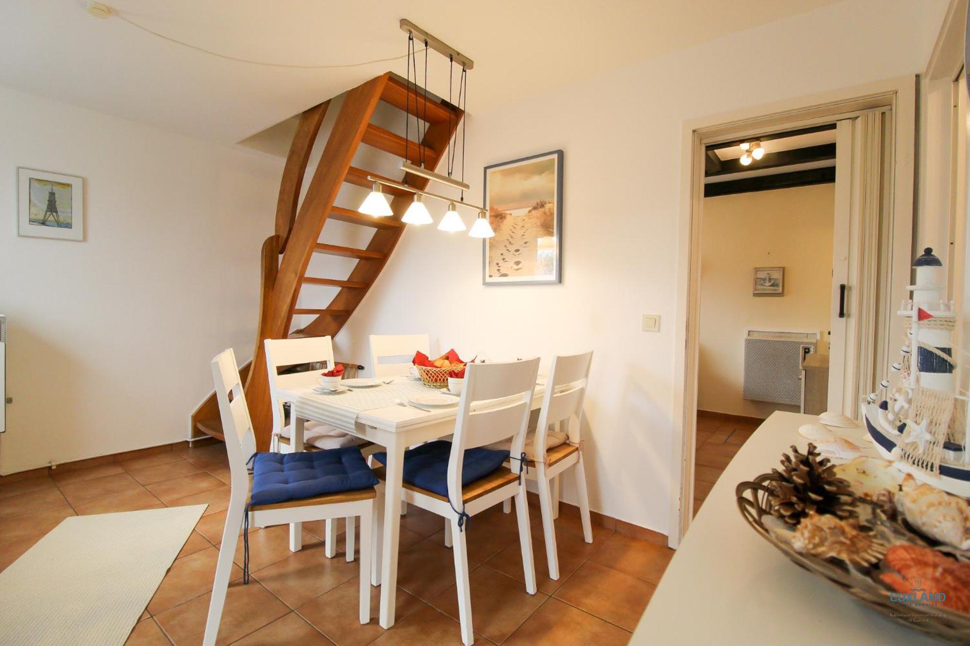 Ferienhaus Am Ringwall 109 Cuxhaven Eksteriør billede