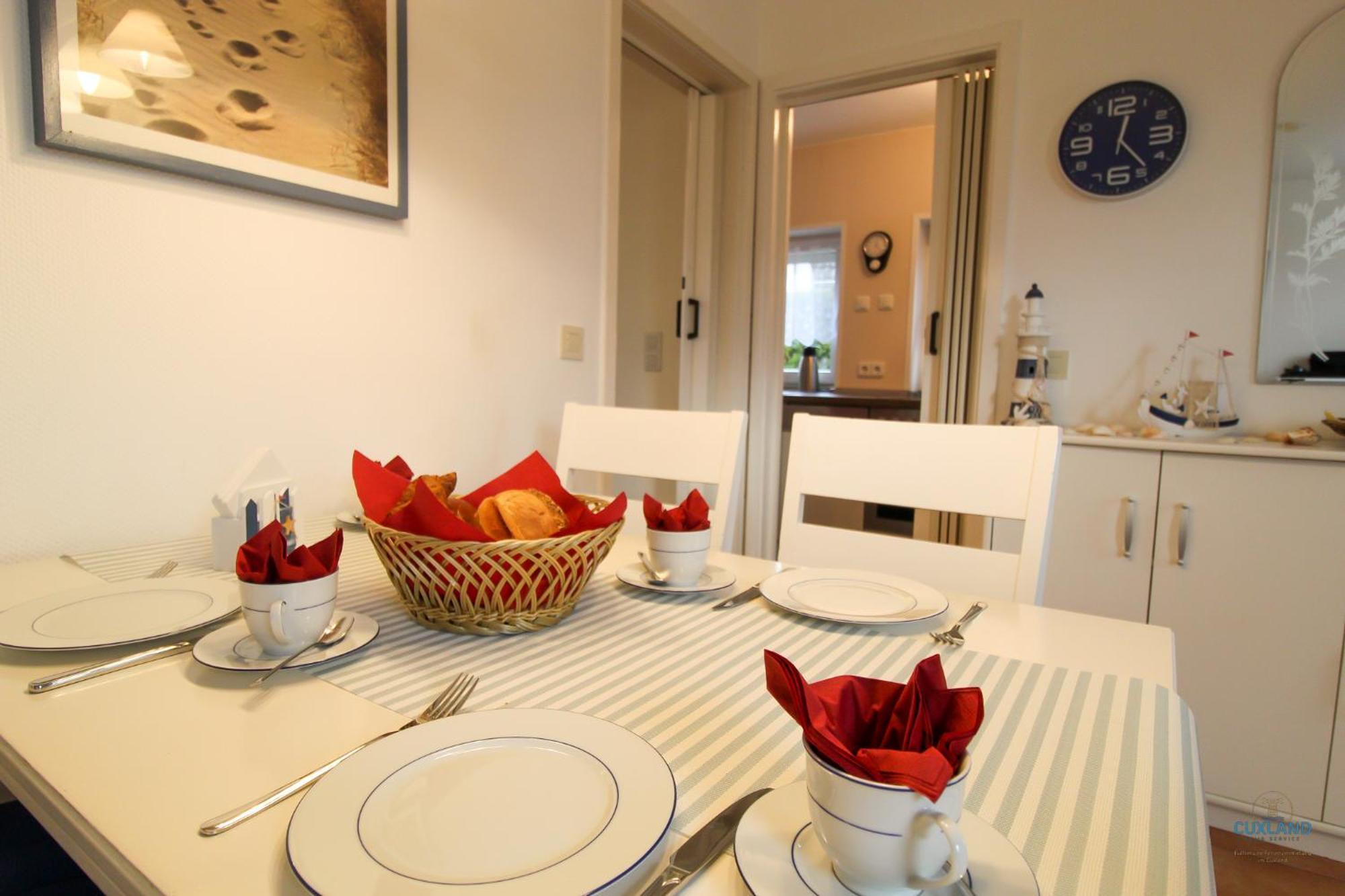 Ferienhaus Am Ringwall 109 Cuxhaven Eksteriør billede
