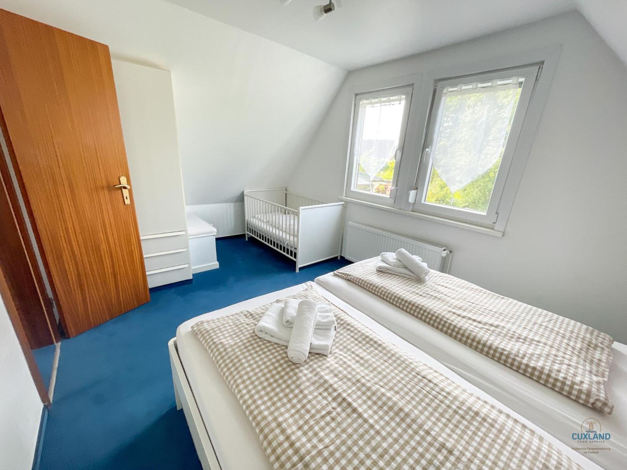 Ferienhaus Am Ringwall 109 Cuxhaven Eksteriør billede