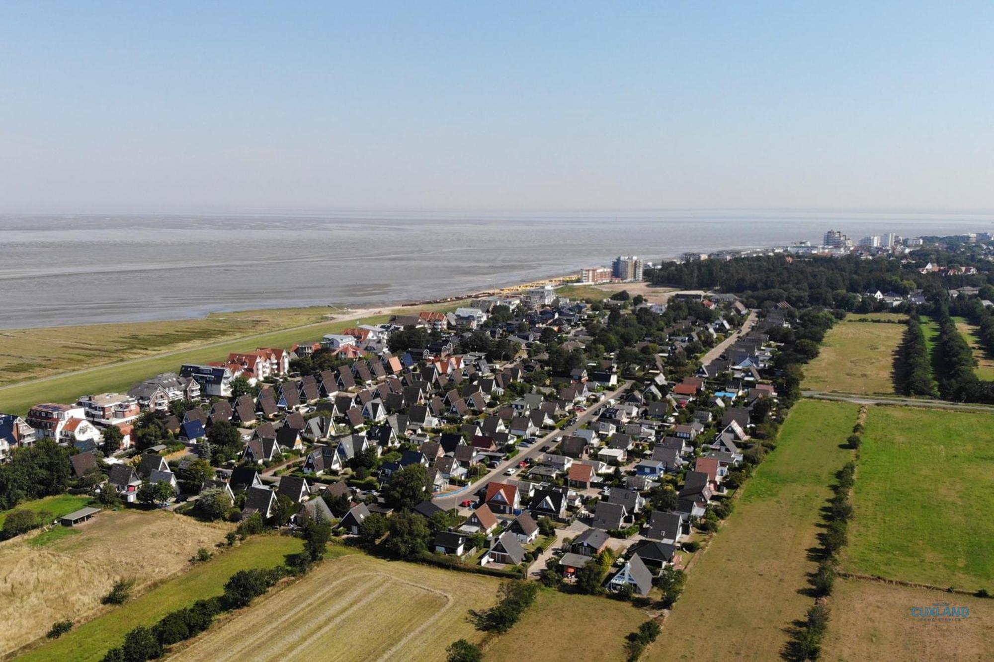 Ferienhaus Am Ringwall 109 Cuxhaven Eksteriør billede