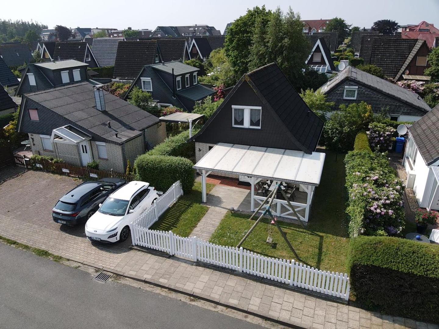 Ferienhaus Am Ringwall 109 Cuxhaven Eksteriør billede