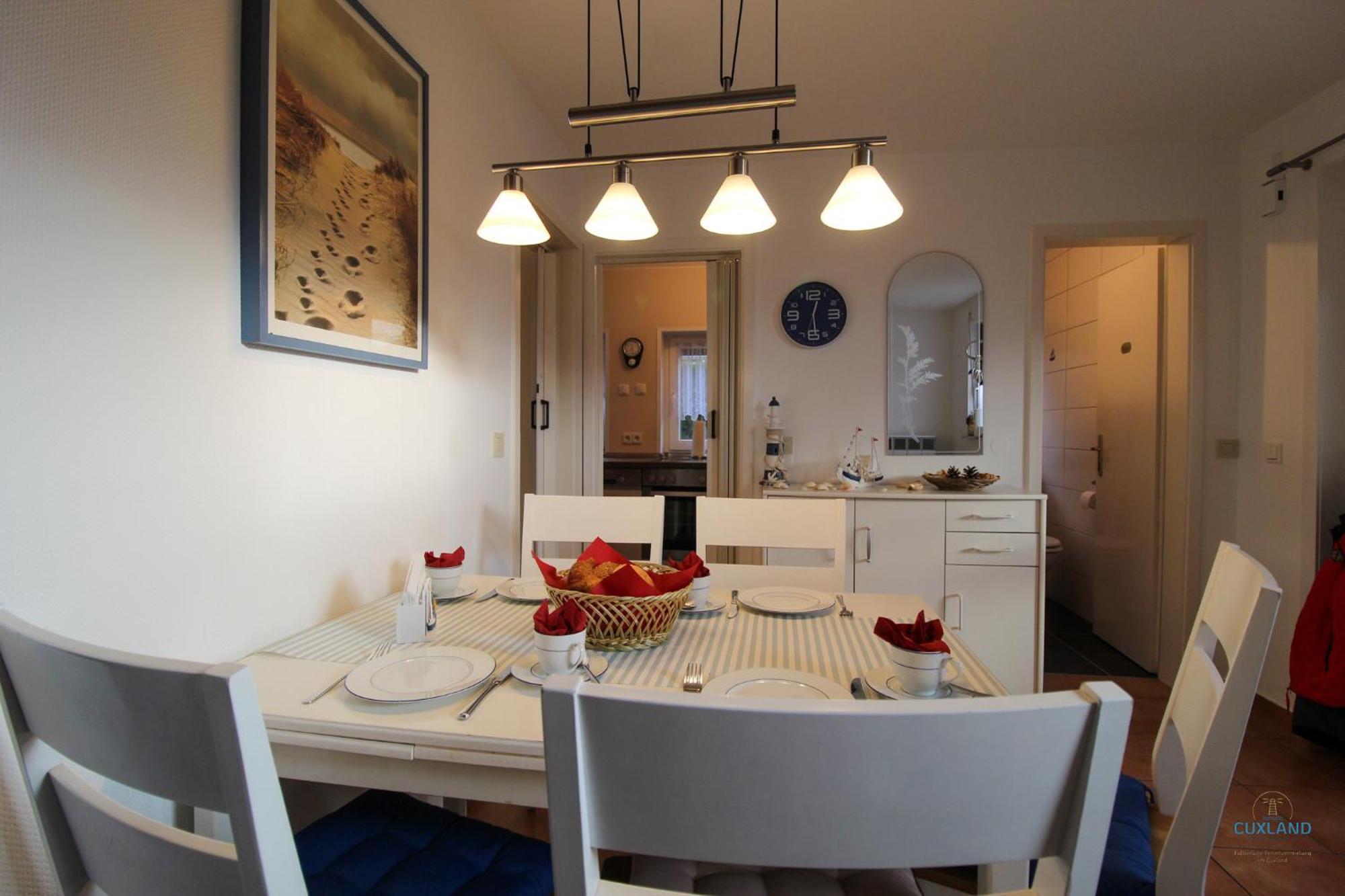 Ferienhaus Am Ringwall 109 Cuxhaven Eksteriør billede