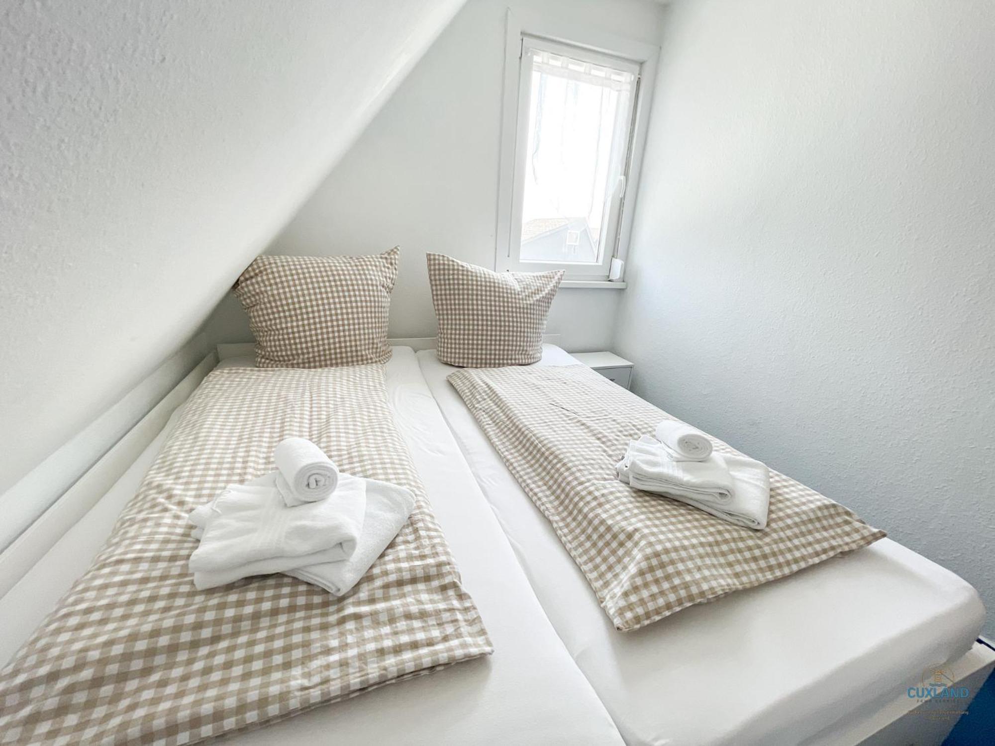 Ferienhaus Am Ringwall 109 Cuxhaven Eksteriør billede