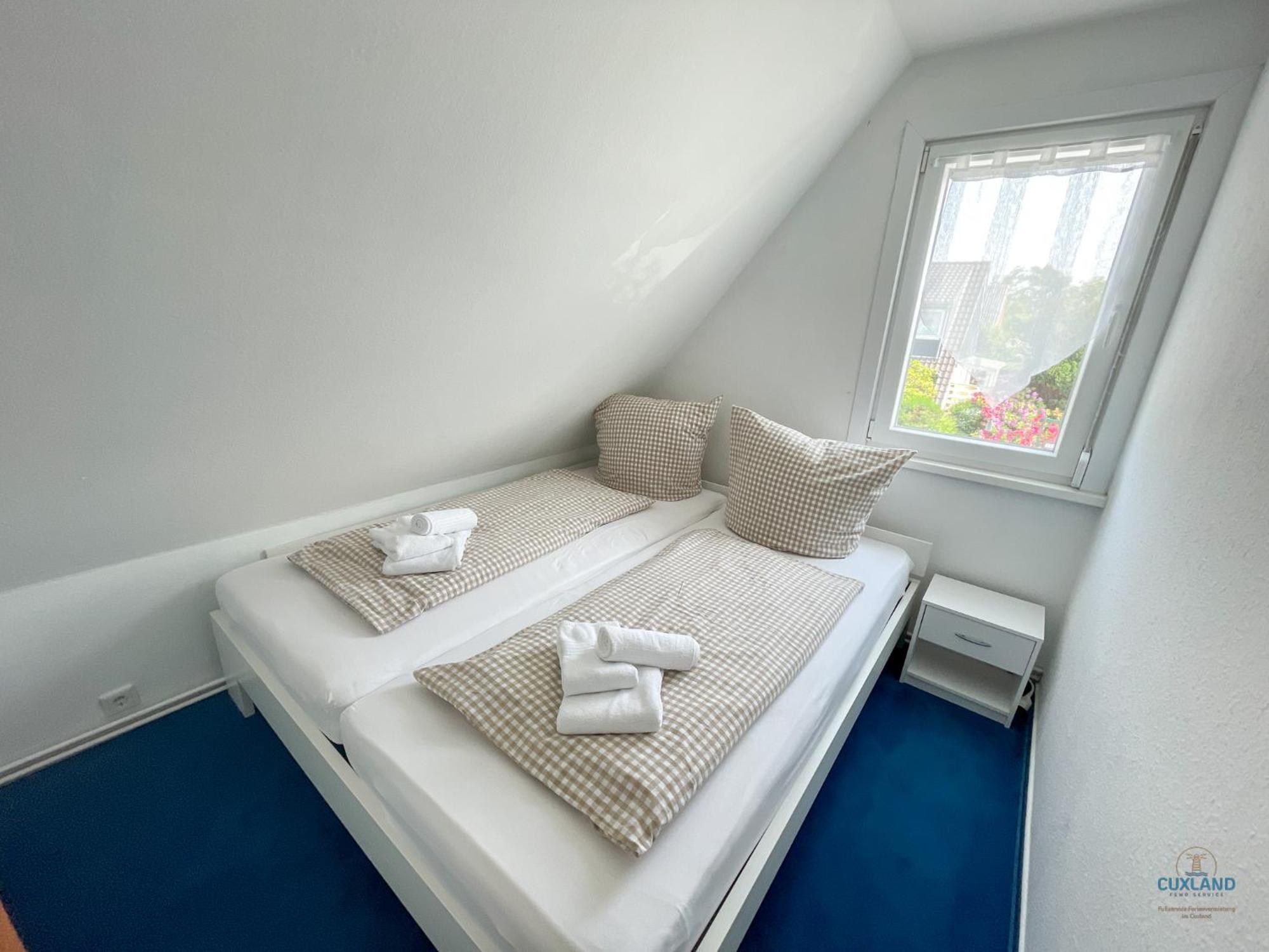 Ferienhaus Am Ringwall 109 Cuxhaven Eksteriør billede