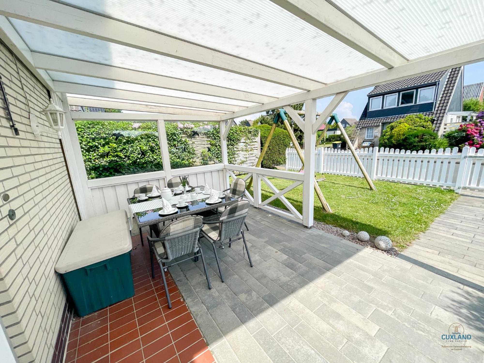Ferienhaus Am Ringwall 109 Cuxhaven Eksteriør billede