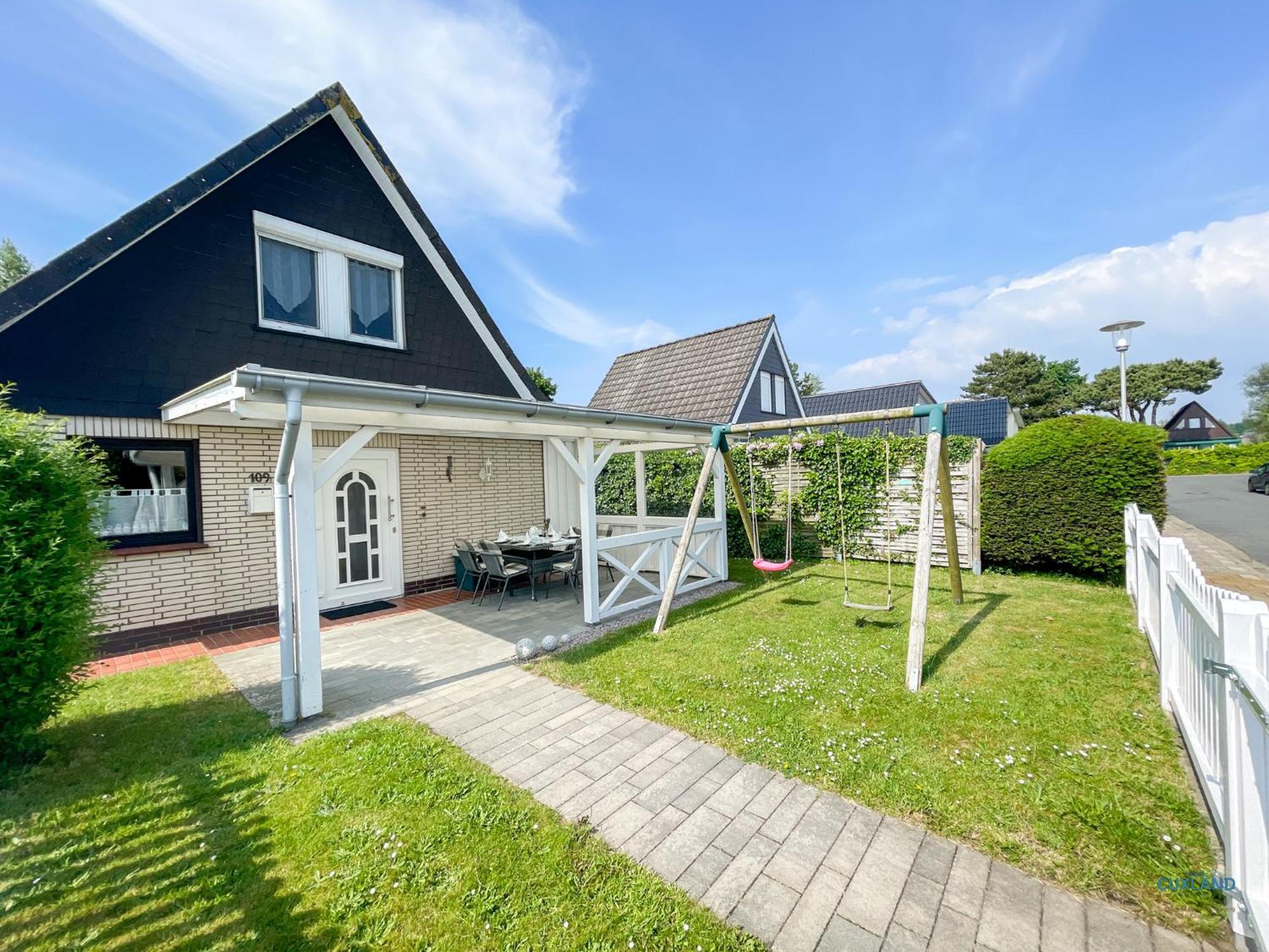 Ferienhaus Am Ringwall 109 Cuxhaven Eksteriør billede