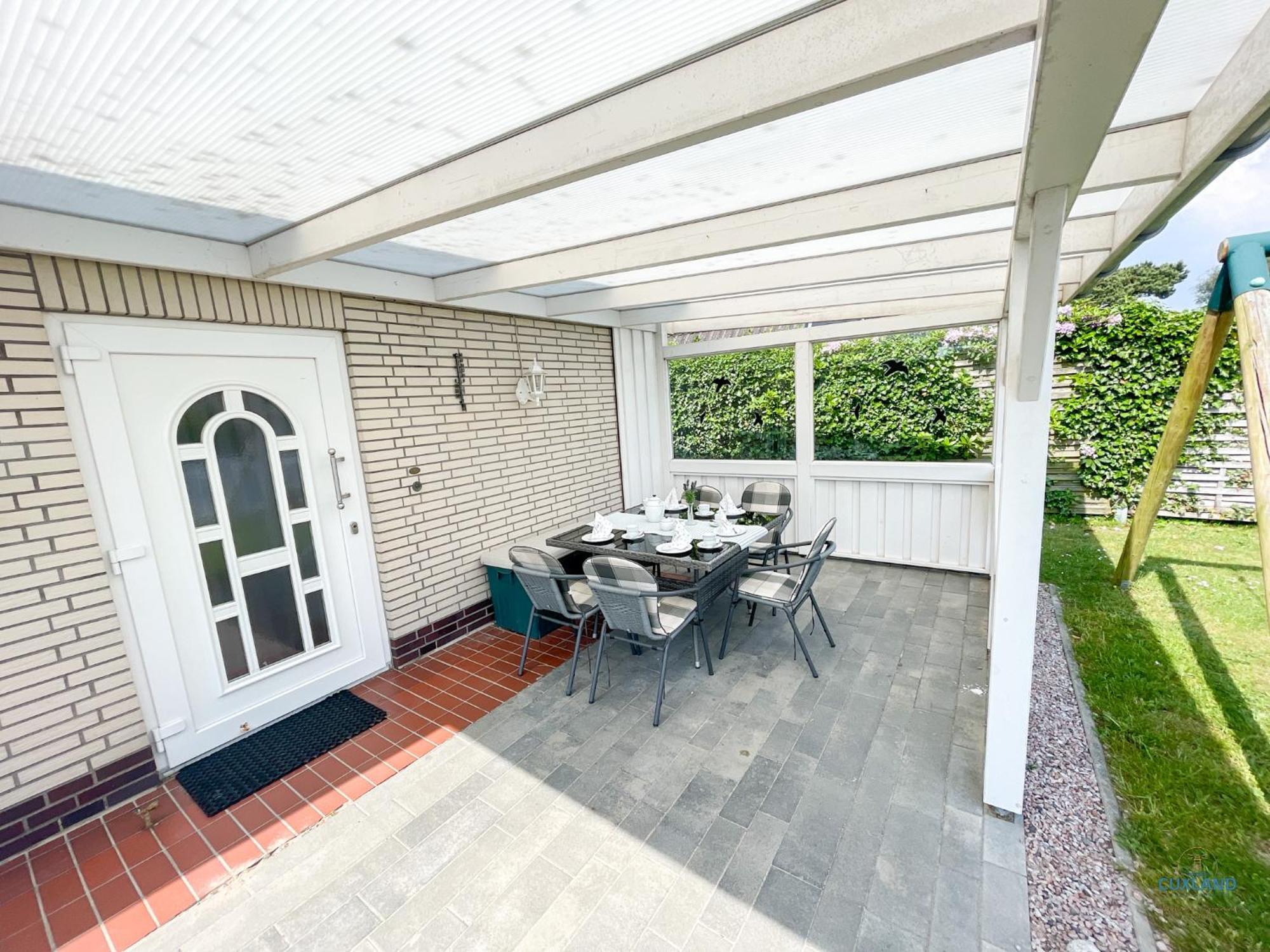 Ferienhaus Am Ringwall 109 Cuxhaven Eksteriør billede